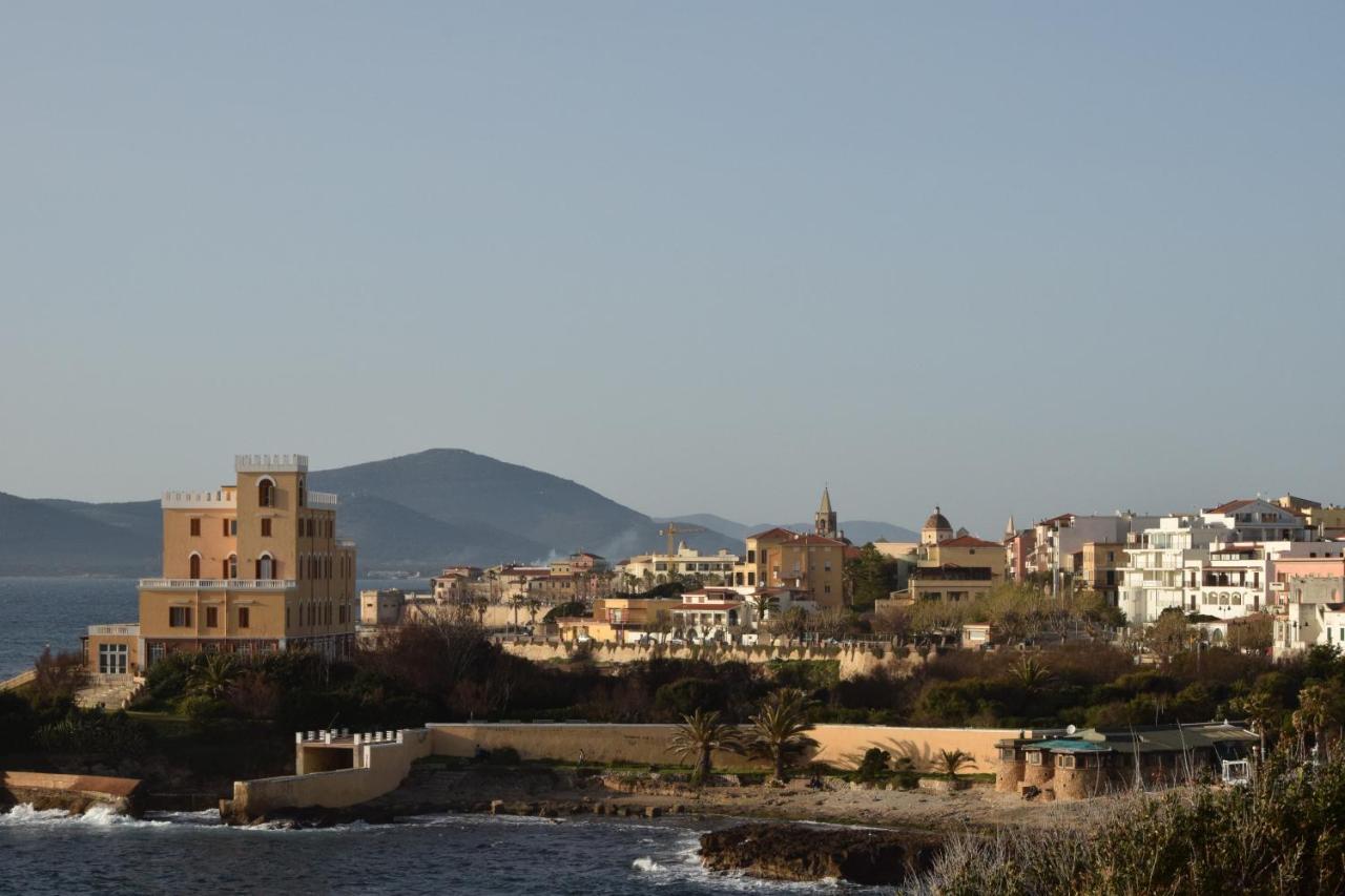 S'Accabbadora Guest House Alghero Buitenkant foto